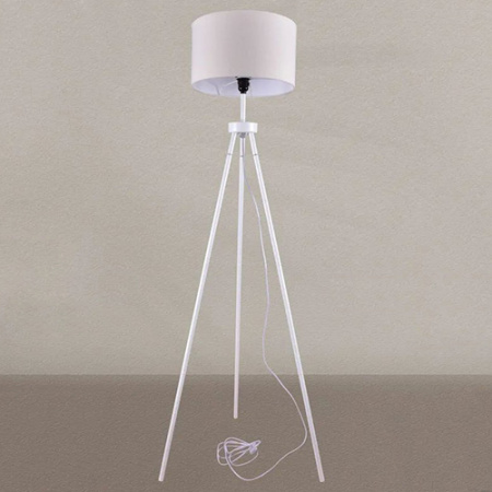 купить Торшер 1*60Вт E27 белый  в Самаре Торшер 1*60Вт E27 белый