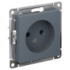 AtlasDesign грифель розетка скрытая 1-мест IP20 