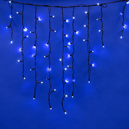 купить Гирлянда бахрома 3*0,7м белый 200свд соединяемая IP67 черный провод каучук мерцание (до 6мод) в Самаре Гирлянда бахрома 3*0,7м белый 200свд соединяемая IP67 черный провод каучук мерцание (до 6мод)