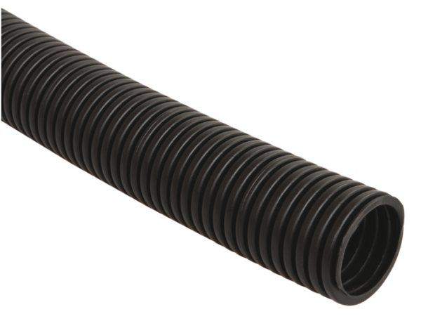 купить Труба гофра 16мм ПНД легкая черный PlexUp 5м в Самаре Труба гофра 16мм ПНД легкая черный PlexUp 5м