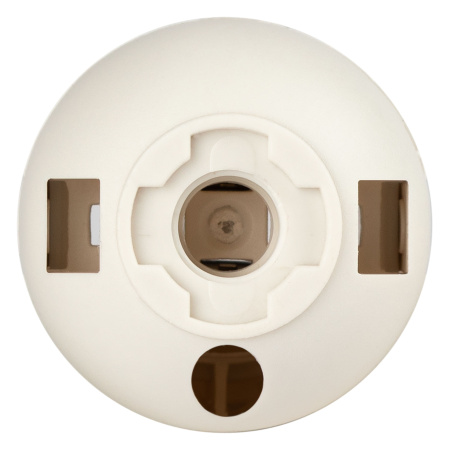 купить Патрон подвесной E27 пластик белый ЭРА в Самаре Патрон подвесной E27 пластик белый ЭРА