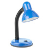 купить Светильник настольный 40Вт E27 синий подставка  в Самаре Светильник настольный 40Вт E27 синий подставка
