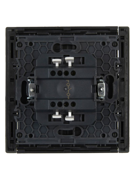 купить Фортепиано серый выключатель 1кл скрытая 10А IP20  в Самаре Фортепиано серый выключатель 1кл скрытая 10А IP20