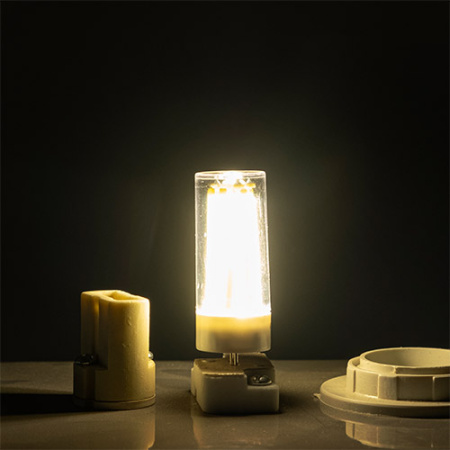 купить Лампа капсула свд 220В G4 6Вт 4000К 480лм Jazzway  в Самаре Лампа капсула свд 220В G4 6Вт 4000К 480лм Jazzway