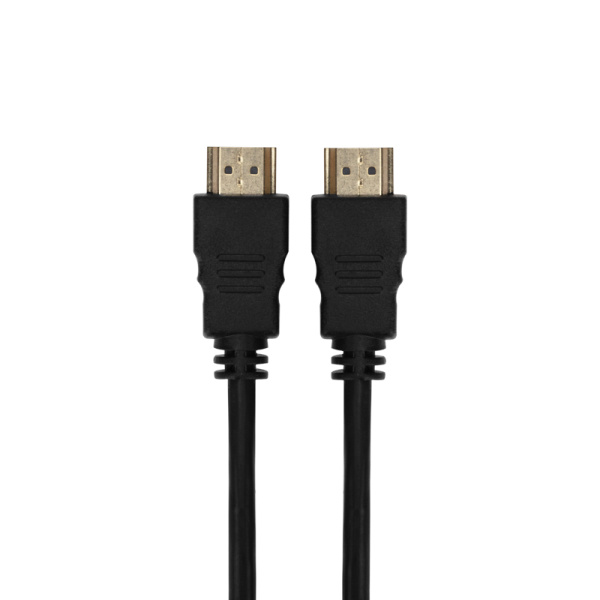 купить Кабель HDMI-HDMI 3м черный стандарт 1.4 Gold в Самаре Кабель HDMI-HDMI 3м черный стандарт 1.4 Gold
