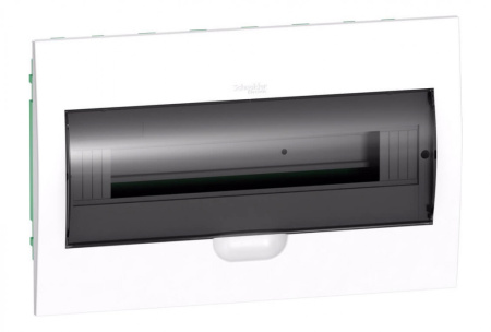 Бокс 18мод встраиваемый белый прозрачная дверь IP40 Easy9 Schneider Electric 