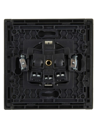 купить Фортепиано серый розетка скрытая 1-мест заземление IP20 винтовое крепление в Самаре Фортепиано серый розетка скрытая 1-мест заземление IP20 винтовое крепление