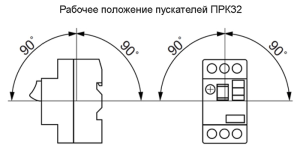 купить Автомат защиты двигателя 4-6,3А ПРК32 КЭАЗ в Самаре Автомат защиты двигателя 4-6,3А ПРК32 КЭАЗ