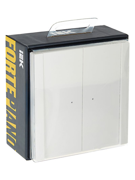 купить Фортепиано белый выключатель 2кл скрытая 10А IP20  в Самаре Фортепиано белый выключатель 2кл скрытая 10А IP20