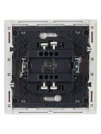 купить Фортепиано белый переключатель 1кл скрытая 10А IP20  в Самаре Фортепиано белый переключатель 1кл скрытая 10А IP20