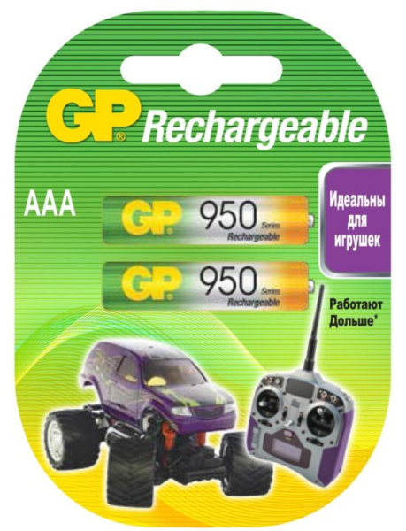 купить Аккумулятор AAA(мизинчик) 1000mAh 1,2В BL2 GP в Самаре Аккумулятор AAA(мизинчик) 1000mAh 1,2В BL2 GP