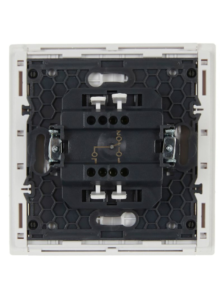 купить Фортепиано белый переключатель 1кл скрытая 10А IP20  в Самаре Фортепиано белый переключатель 1кл скрытая 10А IP20