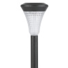 Светильник грунтовый свд на солнечной батарее пластик черный 310мм IP54 SL-PL31