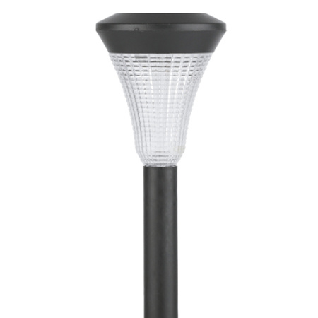 Светильник грунтовый свд на солнечной батарее пластик черный 310мм IP54 SL-PL31