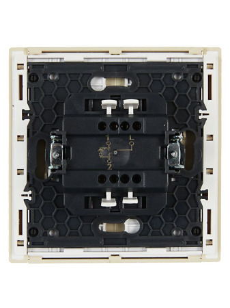 купить Фортепиано ваниль переключатель 1кл с подсветкой скрытая 10А IP20  в Самаре Фортепиано ваниль переключатель 1кл с подсветкой скрытая 10А IP20