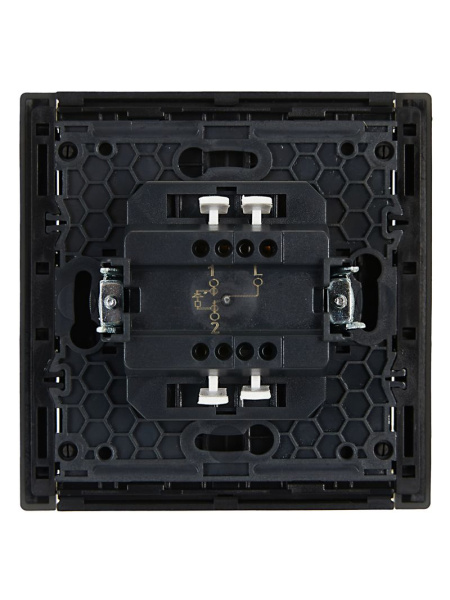 купить Фортепиано серый переключатель 1кл с подсветкой скрытая 10А IP20  в Самаре Фортепиано серый переключатель 1кл с подсветкой скрытая 10А IP20