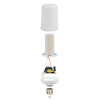 купить Лампа свд LED-L60-6W/Flame/E27/PLD01WH Uniel в Самаре Лампа свд LED-L60-6W/Flame/E27/PLD01WH Uniel
