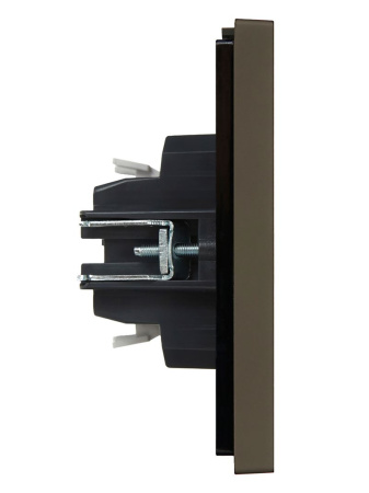 купить Фортепиано серый выключатель 1кл скрытая 10А IP20  в Самаре Фортепиано серый выключатель 1кл скрытая 10А IP20