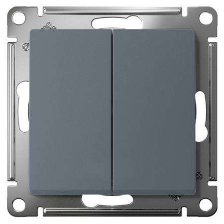 AtlasDesign переключатель скрытая грифель 2кл 10А IP20 