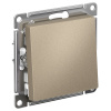 AtlasDesign шампань переключатель 1кл скрытая 10А IP20 