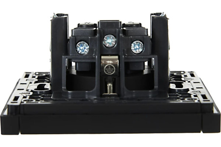 купить Фортепиано черный механизм розетки скрытая 1-мест заземление IP20  в Самаре Фортепиано черный механизм розетки скрытая 1-мест заземление IP20