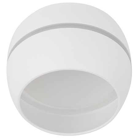 купить Светильник даунлайт 1*15Вт GX53 цилиндр белый накладной  в Самаре Светильник даунлайт 1*15Вт GX53 цилиндр белый накладной