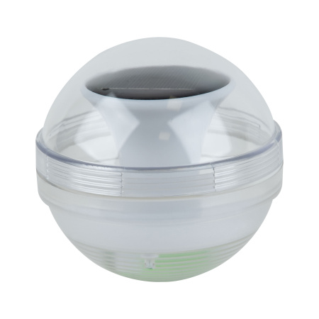 купить Светильник на солнечной батарее плавающий RGB + белый свет в Самаре Светильник на солнечной батарее плавающий RGB + белый свет