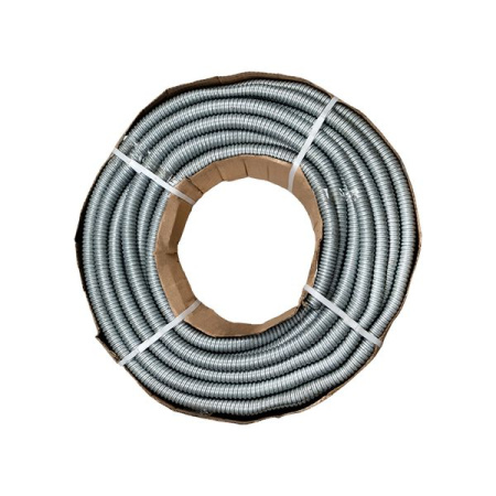 купить Металлорукав 10мм сталь IP00 Р3-ЦХ с протяжкой EKF 100м в Самаре Металлорукав 10мм сталь IP00 Р3-ЦХ с протяжкой EKF 100м