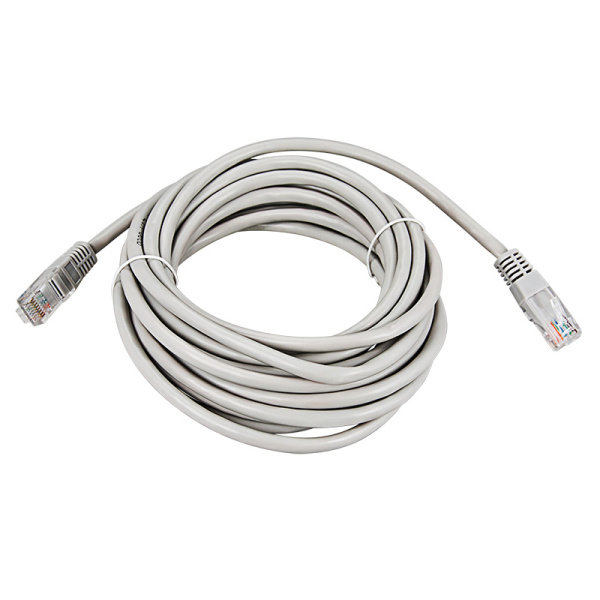купить Патч-корд RJ45 8(8)-RJ45 8(8) Cat5e 7м серый  в Самаре Патч-корд RJ45 8(8)-RJ45 8(8) Cat5e 7м серый
