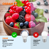 Лампа свд Е27 7Вт 6500К 560лм шар G45 матовая  Osram LED Value
