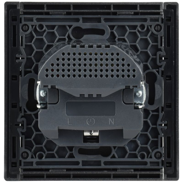 купить Фортепиано сталь розетка скрытая 1-мест заземление шторки USB IP20 3,1А в Самаре Фортепиано сталь розетка скрытая 1-мест заземление шторки USB IP20 3,1А