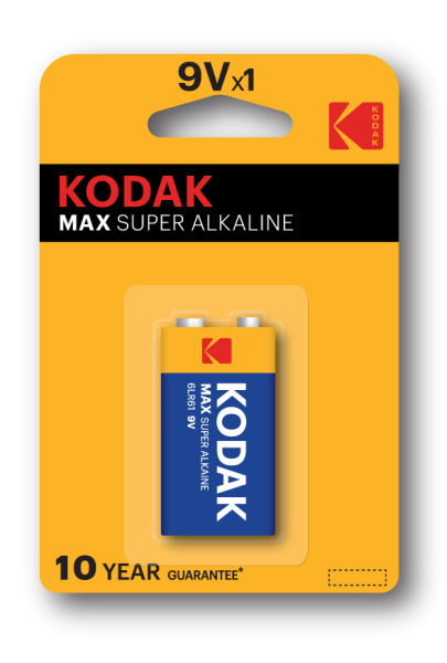 купить Батарейка Крона алкалиновая BL1 Kodak  в Самаре Батарейка Крона алкалиновая BL1 Kodak