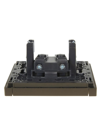 купить Фортепиано серый розетка скрытая 1-мест IP20  в Самаре Фортепиано серый розетка скрытая 1-мест IP20