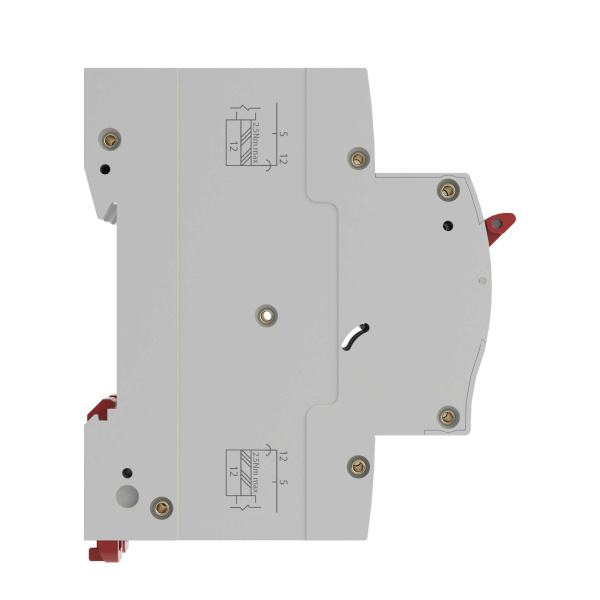 Автомат 2Р 50А C 6кА MD63N DKC YON max 