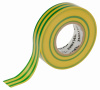 купить Изолента ПВХ 19мм*20м желто-зеленый Kranz  в Самаре Изолента ПВХ 19мм*20м желто-зеленый Kranz