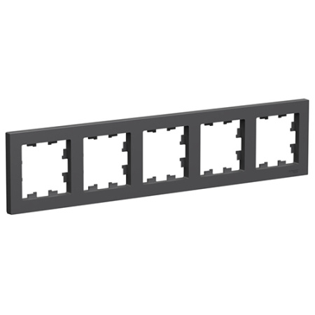 купить Атлас базальт рамка 5-ая универсально  в Самаре Атлас базальт рамка 5-ая универсально