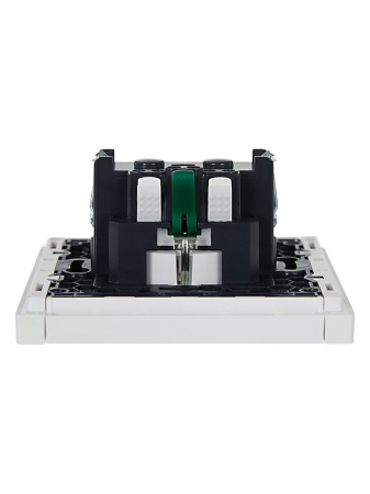 купить Фортепиано белый розетка скрытая 1-мест заземление быстрозажим. клем. IP20  в Самаре Фортепиано белый розетка скрытая 1-мест заземление быстрозажим. клем. IP20