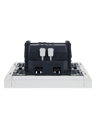 купить Фортепиано белый переключатель 1кл скрытая 10А IP20  в Самаре Фортепиано белый переключатель 1кл скрытая 10А IP20