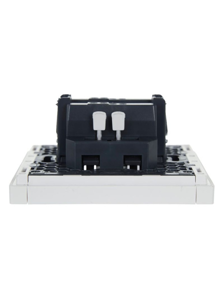 купить Фортепиано белый переключатель 1кл скрытая 10А IP20  в Самаре Фортепиано белый переключатель 1кл скрытая 10А IP20