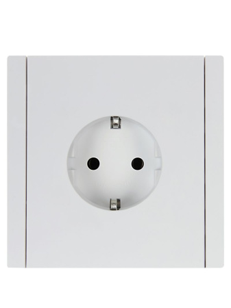 купить Фортепиано белый розетка скрытая 1-мест заземление быстрозажим. клем. IP20  в Самаре Фортепиано белый розетка скрытая 1-мест заземление быстрозажим. клем. IP20