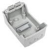 Бокс 4мод навесной серый прозрачная дверь IP65 Unix65 EKF 