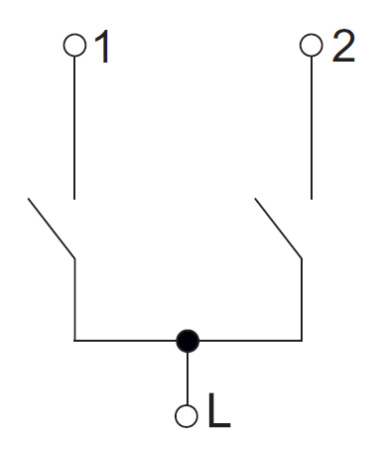 купить Фортепиано серый выключатель 2кл скрытая 10А IP20  в Самаре Фортепиано серый выключатель 2кл скрытая 10А IP20