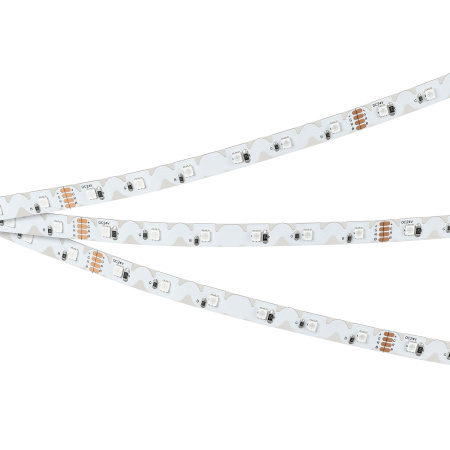 купить Лента свд 24В 8Вт/м 60свд/м RGB 288лм/м 2835 IP20 Arlight  в Самаре Лента свд 24В 8Вт/м 60свд/м RGB 288лм/м 2835 IP20 Arlight