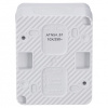 AtlasDesign Profi54 белый переключатель 1кл открытая 10А IP54 
