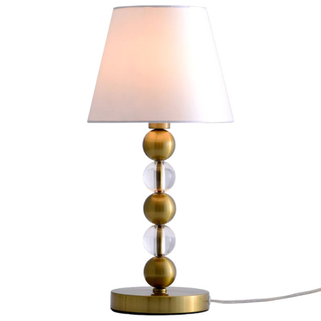 купить Светильник настольный 1*40Вт E14 латунь Rivoli в Самаре Светильник настольный 1*40Вт E14 латунь Rivoli