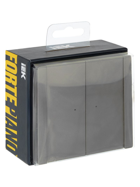 купить Фортепиано сталь выключатель 2кл с подсветкой скрытая 16А IP20  в Самаре Фортепиано сталь выключатель 2кл с подсветкой скрытая 16А IP20