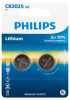 купить Батарейка дисковая CR2025 BL2 Philips в Самаре Батарейка дисковая CR2025 BL2 Philips