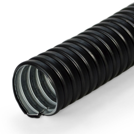 купить Металлорукав 22мм ПВХ IP66 PЗ-ЦП-НГ ПРОМРУКАВ 50м в Самаре Металлорукав 22мм ПВХ IP66 PЗ-ЦП-НГ ПРОМРУКАВ 50м