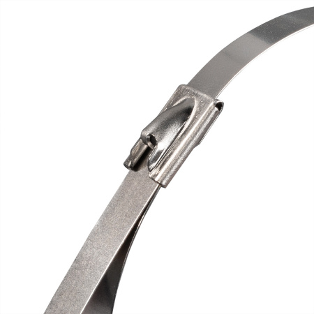 купить Хомут 400*7,9мм сталь нержавеющая AISI 316 Fortisflex в Самаре Хомут 400*7,9мм сталь нержавеющая AISI 316 Fortisflex