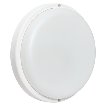 купить Светильник ДПП 24Вт 4000К 1800лм круг белый IP65 ДПО-1006 EKF  в Самаре Светильник ДПП 24Вт 4000К 1800лм круг белый IP65 ДПО-1006 EKF